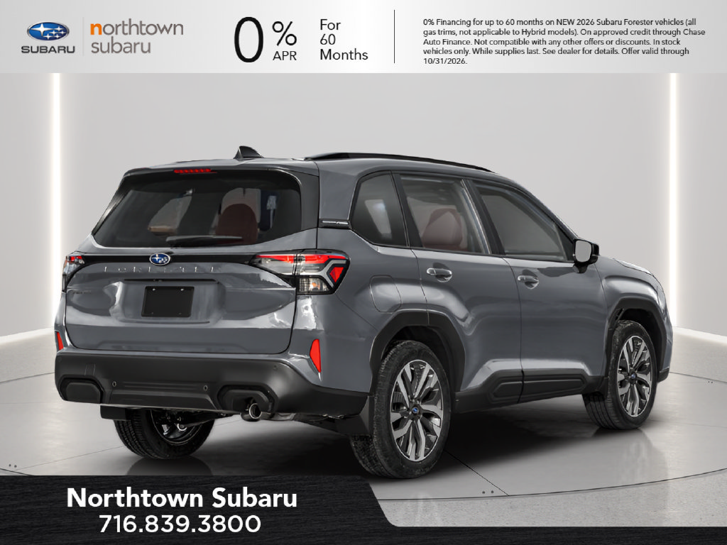 New 2026 Subaru Forester Touring AWD/4WD image 2