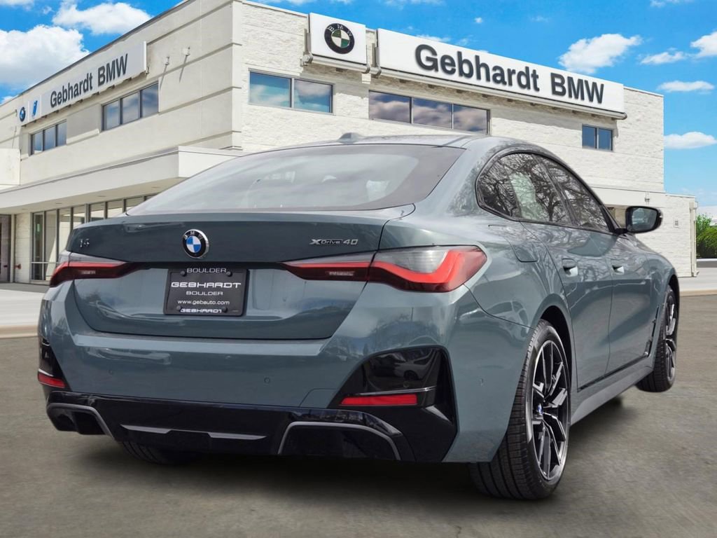 New 2026 BMW i4 xDrive40i w/ M Sport Package AWD/4WD image 5