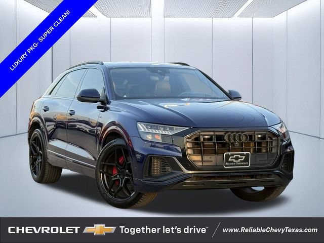 Used 2019 Audi Q8 Prestige w/ Luxury Package