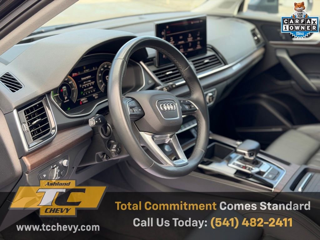 Used 2021 Audi Q5 e Prestige w/ Prestige Package image 9