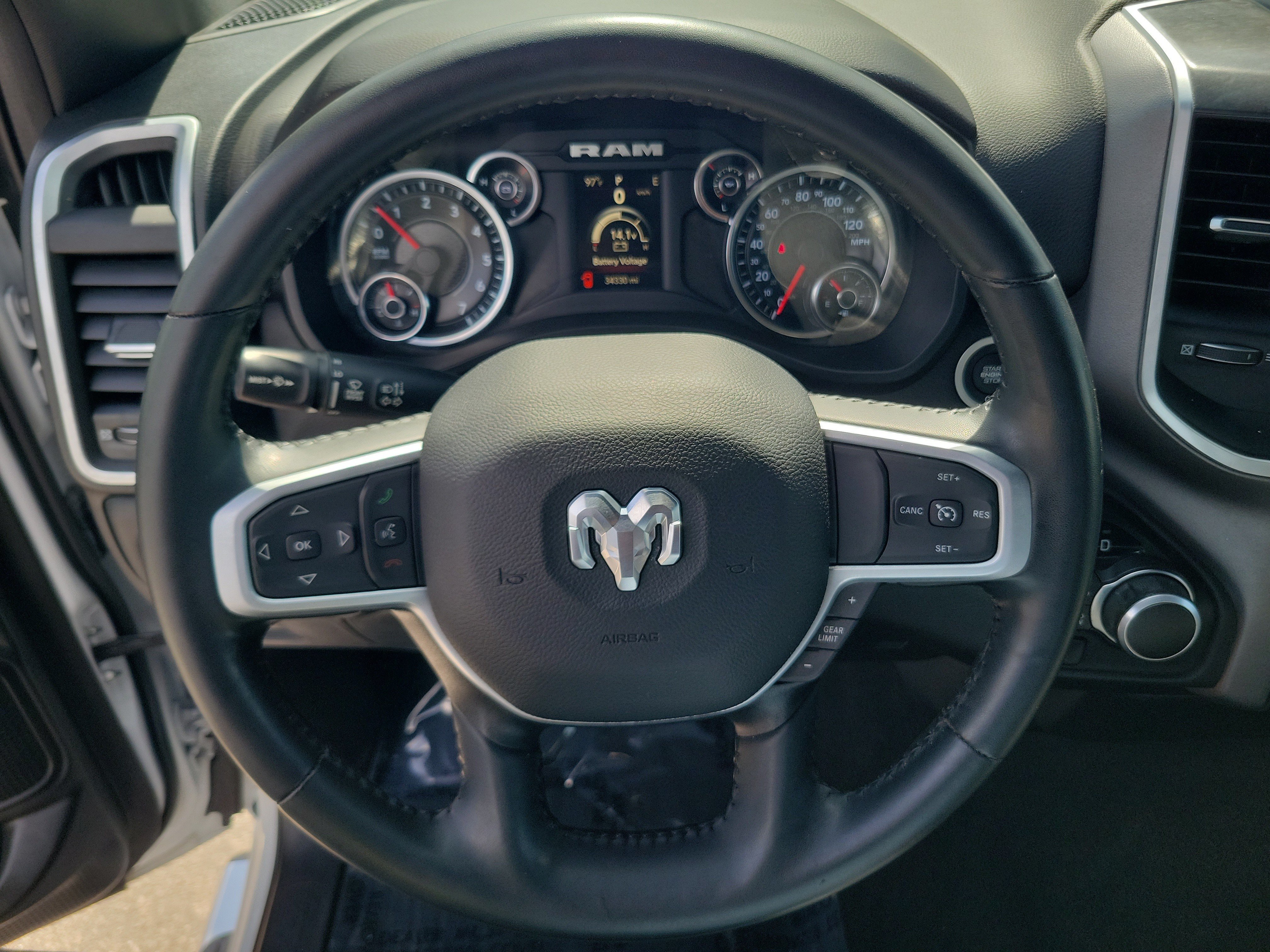 Used 2023 RAM 1500 Big Horn AWD/4WD image 17