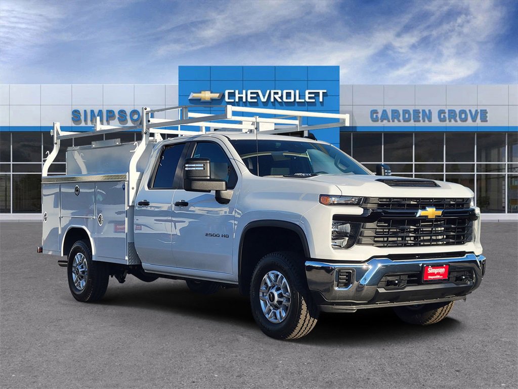 New 2026 Chevrolet Silverado 2500 W/T w/ WT Convenience Package video 1