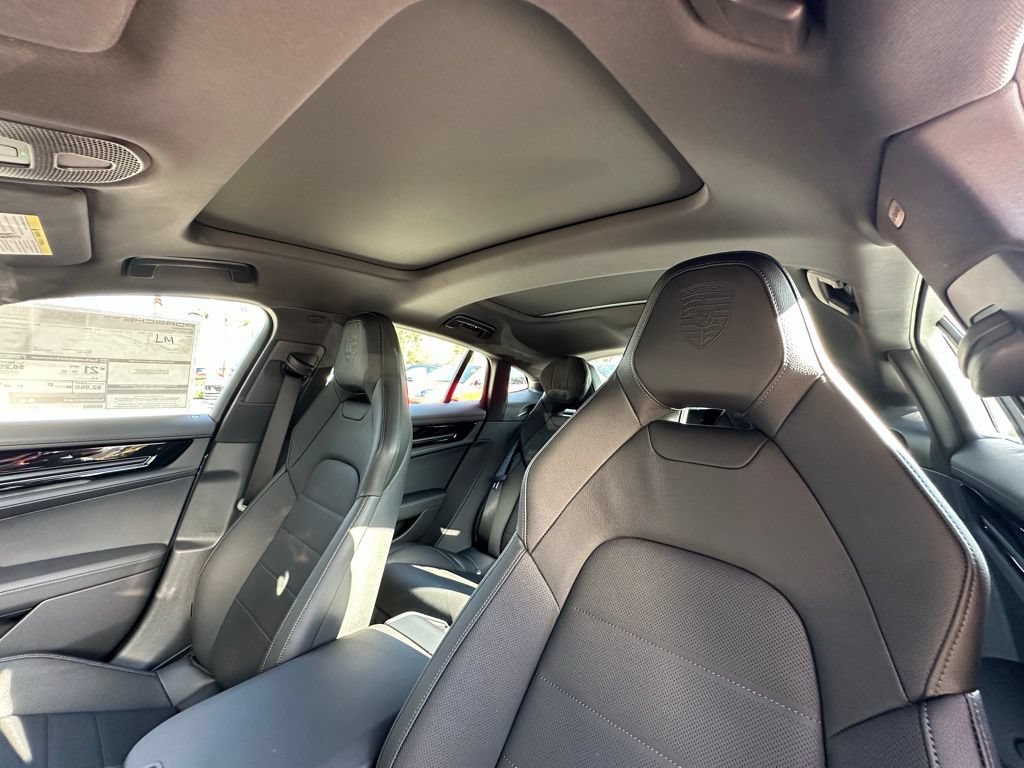 Certified 2026 Porsche Panamera RWD image 24