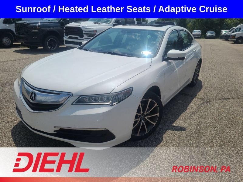Used 2016 Acura TLX V6 SH-AWD w/ Technology Pkg video 1