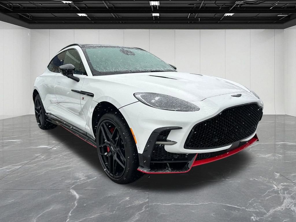 New 2026 Aston Martin DBX 707 AWD/4WD image 13