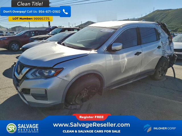 Used 2018 Nissan Rogue S