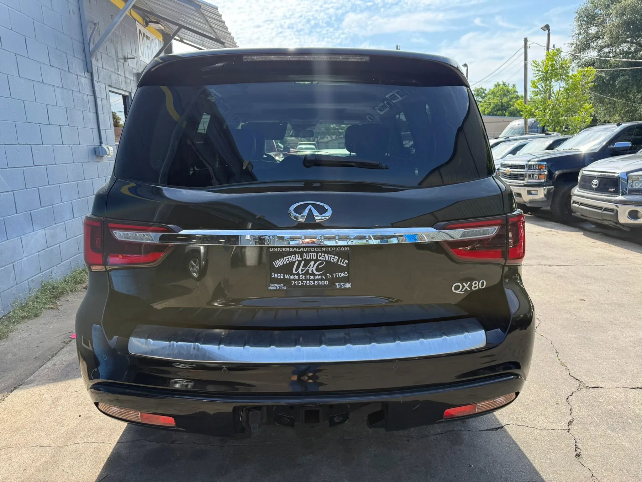 Used 2018 INFINITI QX80 2WD image 6