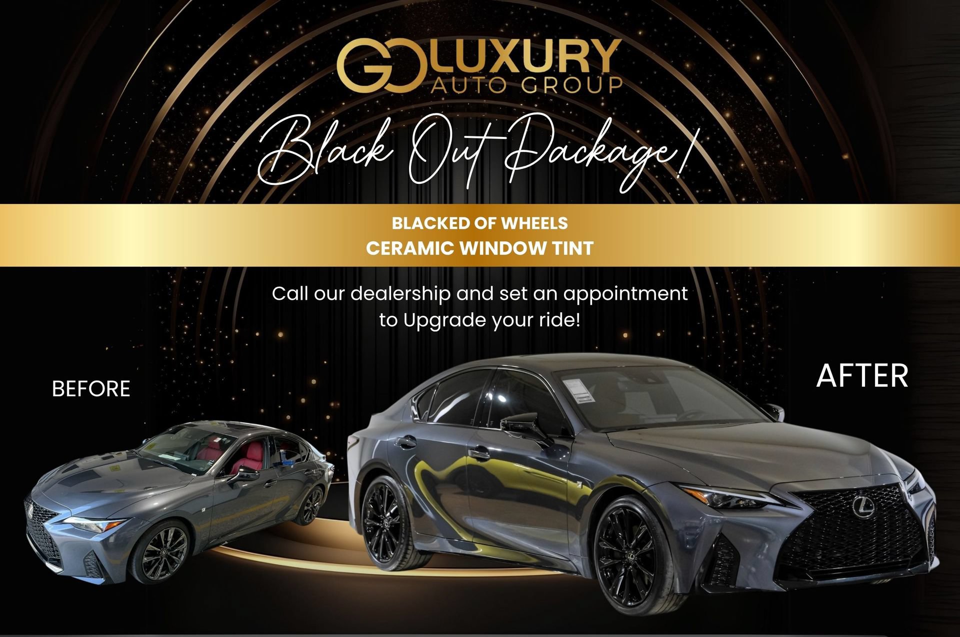 Used 2025 Lexus IS 350 F Sport w/ Navigation Package RWD image 6