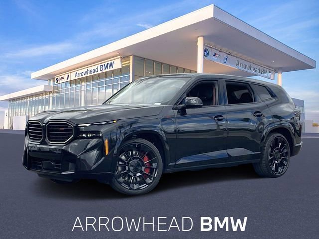 New 2026 BMW XM Label Red