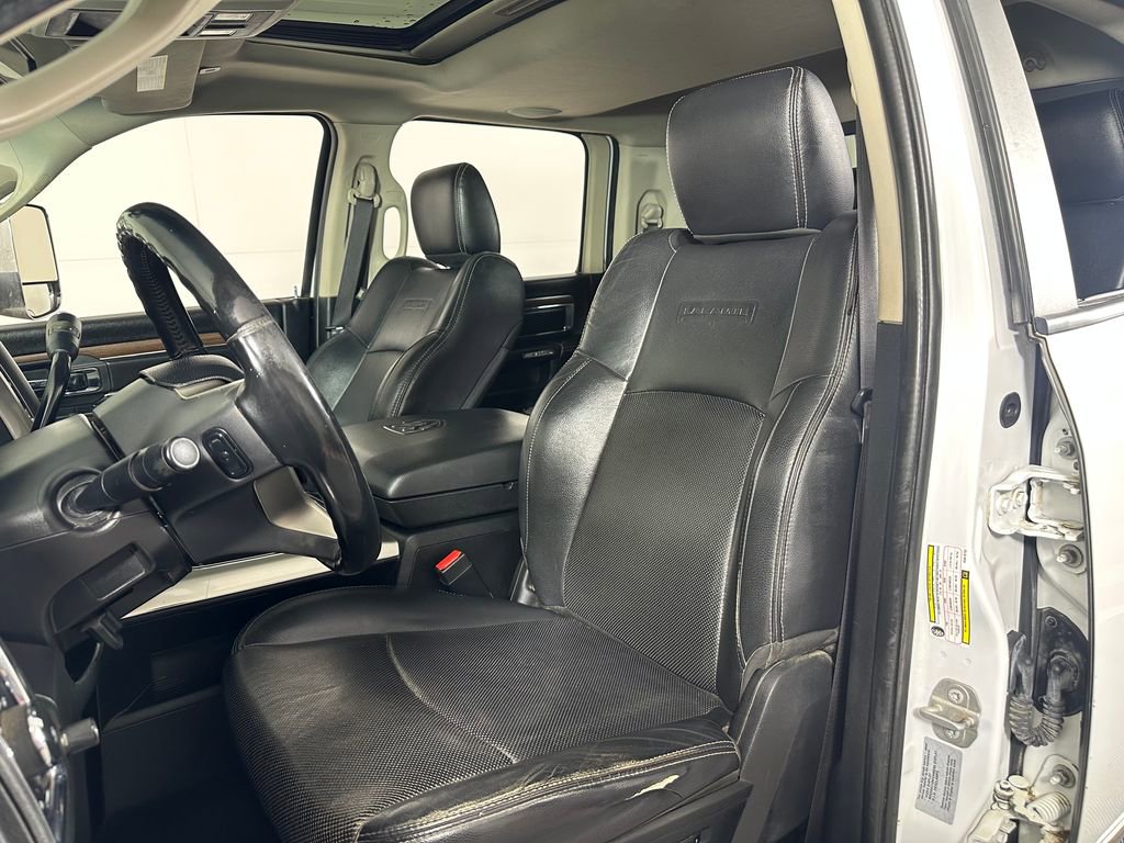 Used 2017 RAM 3500 Laramie w/ Protection Group AWD/4WD image 13