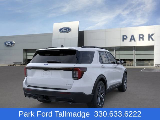 New 2026 Ford Explorer ST-Line w/ ST-Line Street Pack AWD/4WD image 8