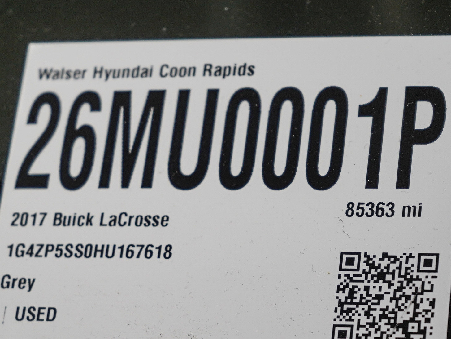 Used 2017 Buick LaCrosse Essence w/ Sun and Shade Package FWD image 27