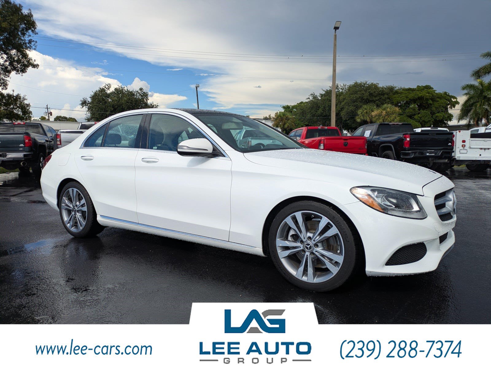 Used 2017 Mercedes-Benz C 300 Sedan