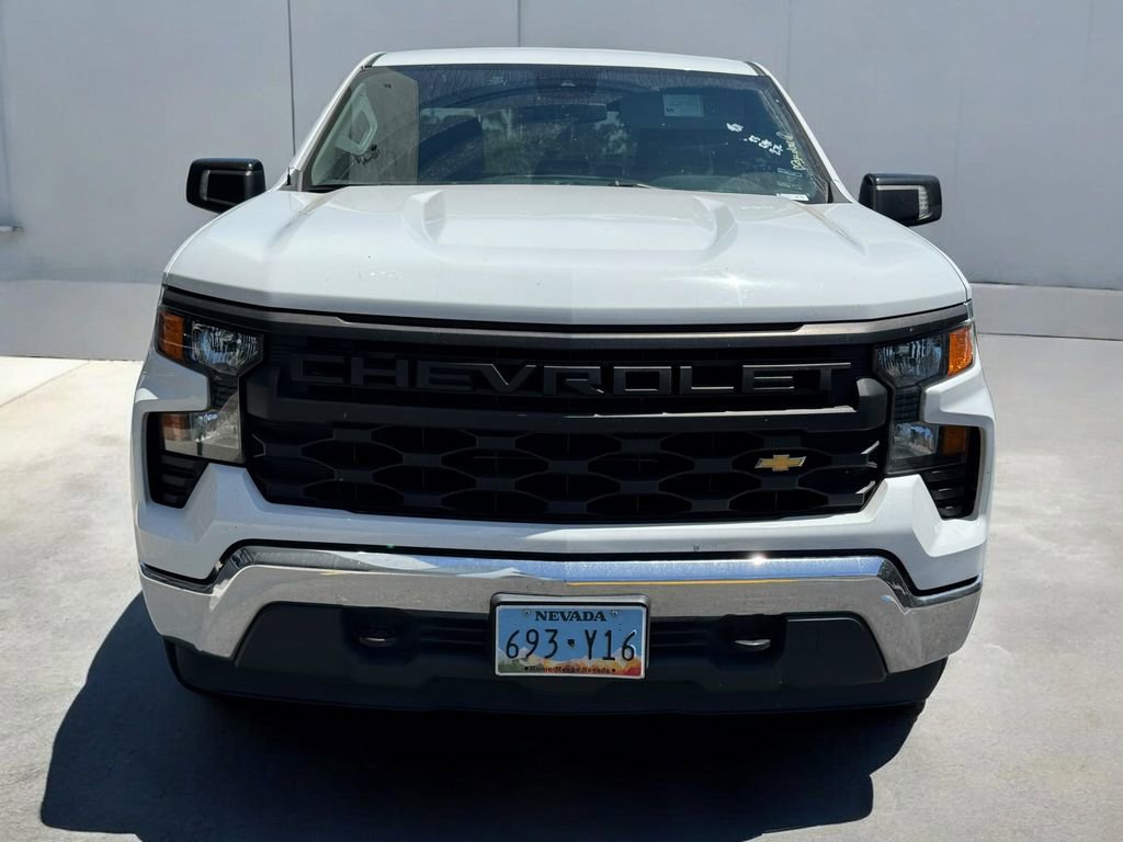 Used 2023 Chevrolet Silverado 1500 W/T w/ WT Value Package RWD image 2