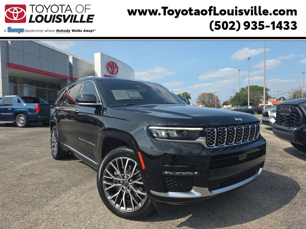 Used 2023 Jeep Grand Cherokee L Summit