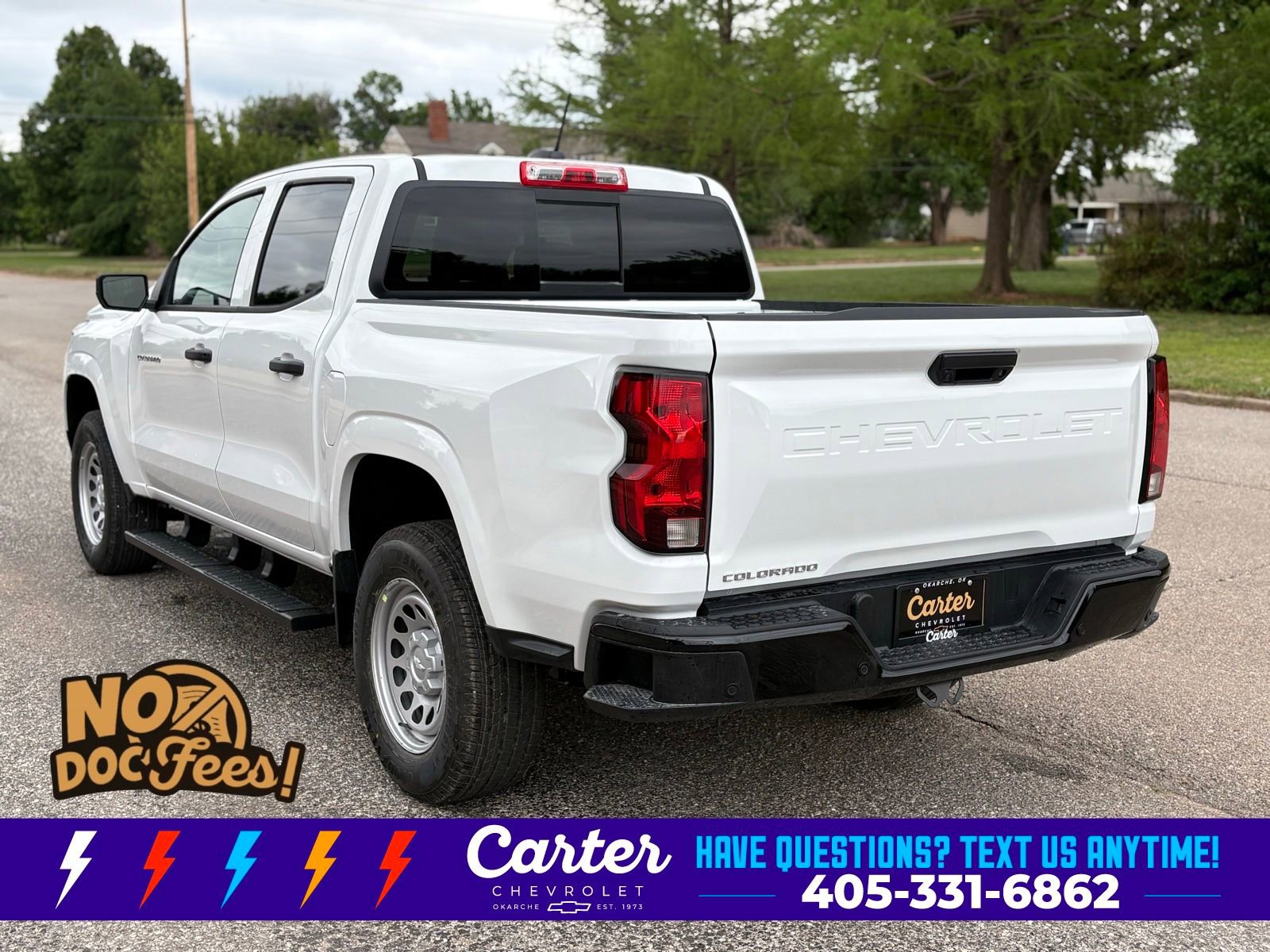 New 2026 Chevrolet Colorado W/T RWD image 24