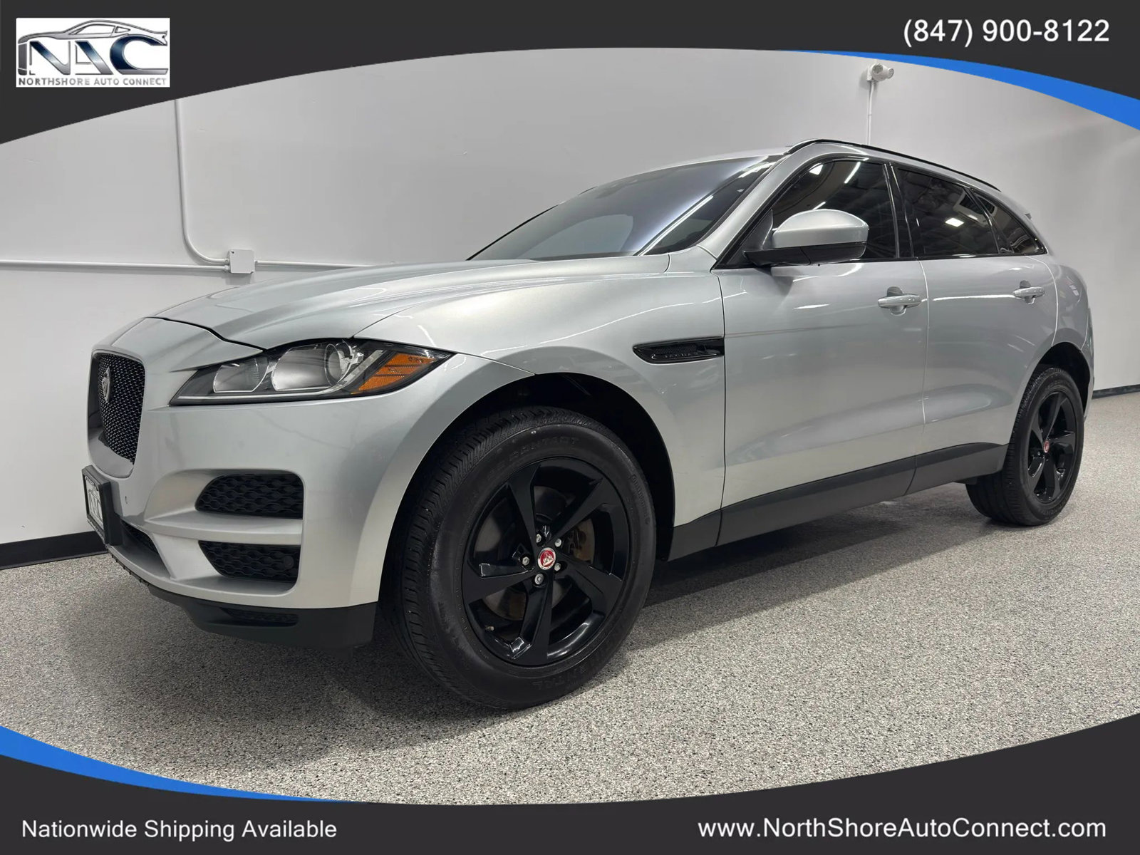 Used 2019 Jaguar F-PACE Premium