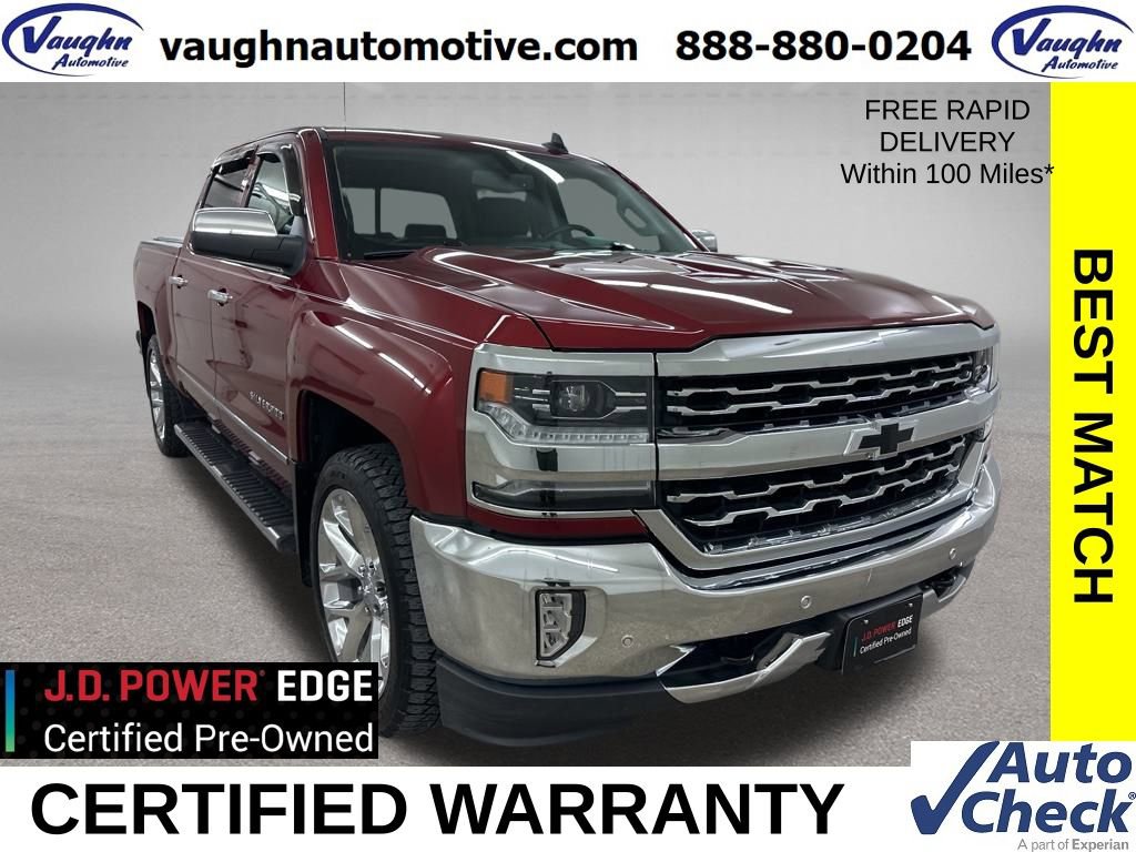 Used 2018 Chevrolet Silverado 1500 LTZ w/ Sport Package