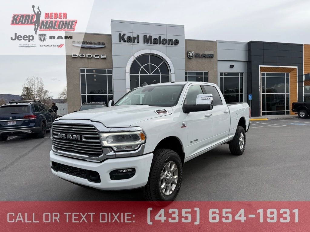Used 2024 RAM 2500 Laramie w/ Safety Group image 1
