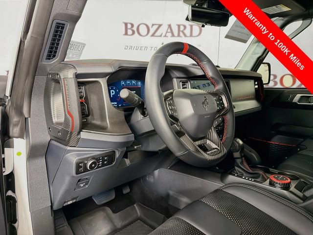 Certified 2026 Ford Bronco Raptor w/ Interior Carbon Fiber Pack AWD/4WD image 10