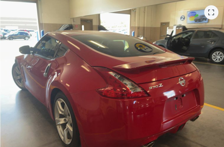 Used 2011 Nissan 370Z BASE w/ Aerodynamics Pkg image 5