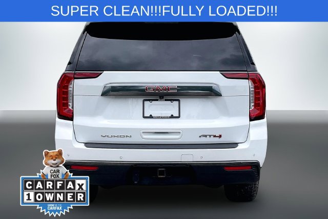 Used 2021 GMC Yukon XL AT4 AWD/4WD image 4