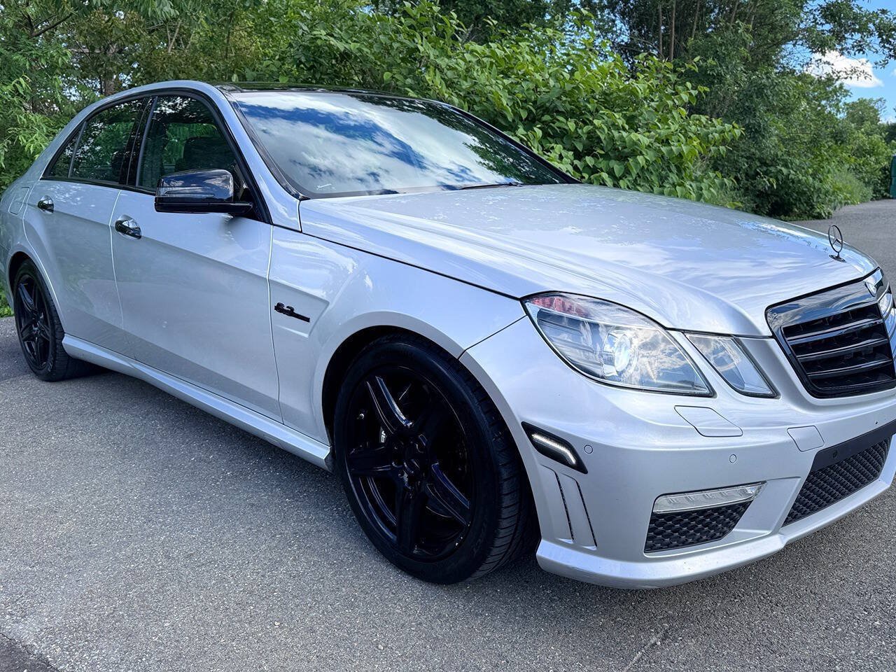 Used 2010 Mercedes-Benz E 63 AMG Sedan