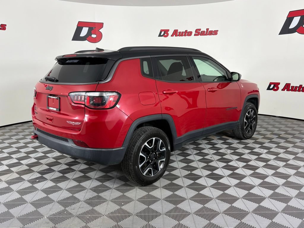 Used 2020 Jeep Compass Trailhawk AWD/4WD image 7