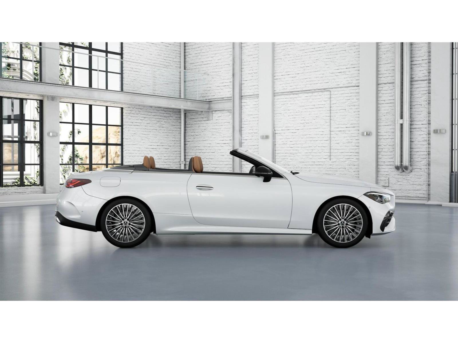 New 2027 Mercedes-Benz CLE 300 4MATIC Cabriolet image 2