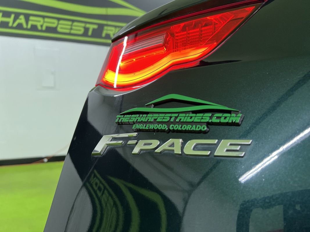 Used 2018 Jaguar F-PACE Portfolio AWD/4WD image 12