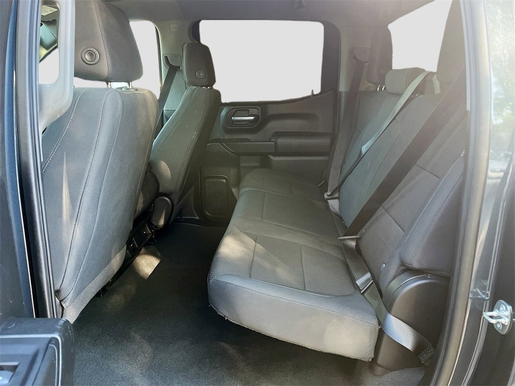 Used 2021 Chevrolet Silverado 1500 Custom Trail Boss w/ LPO, Dark Essentials Package image 23