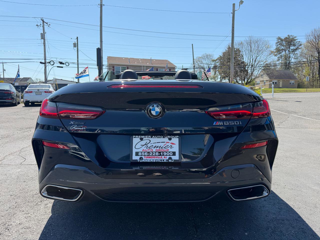 Used 2019 BMW M850i xDrive Convertible image 6