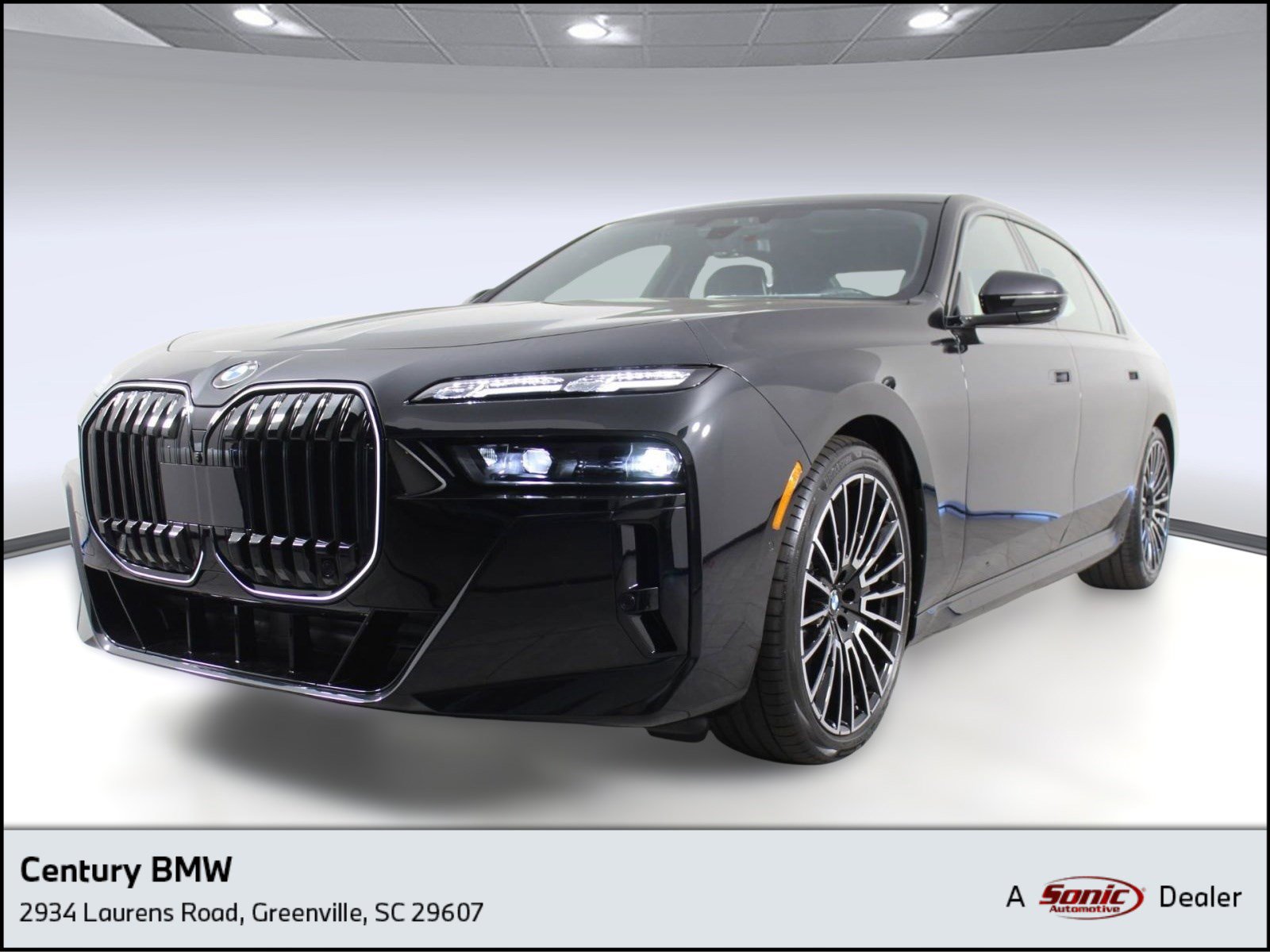 New 2026 BMW 760i xDrive w/ Executive Package image 1