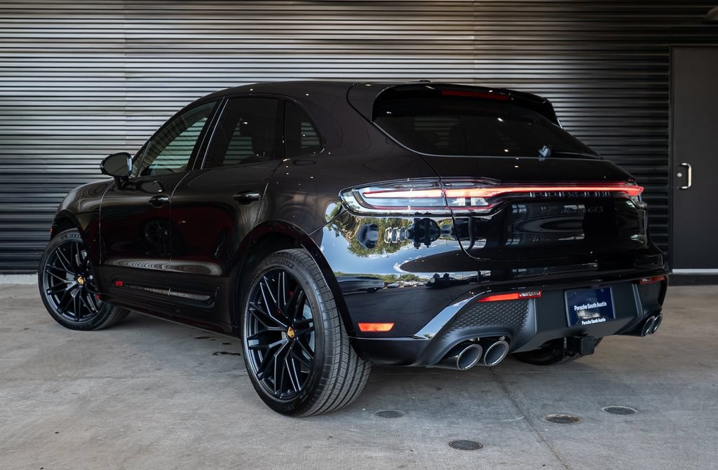 New 2026 Porsche Macan GTS AWD/4WD image 3