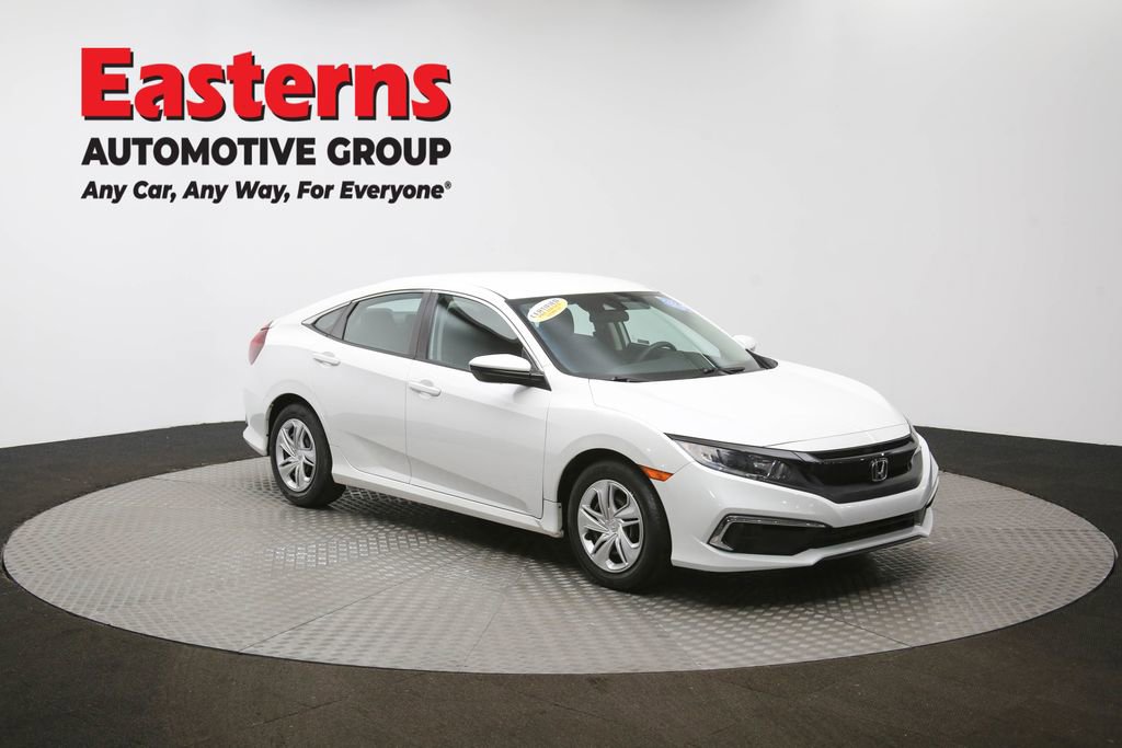Used 2021 Honda Civic LX image 47