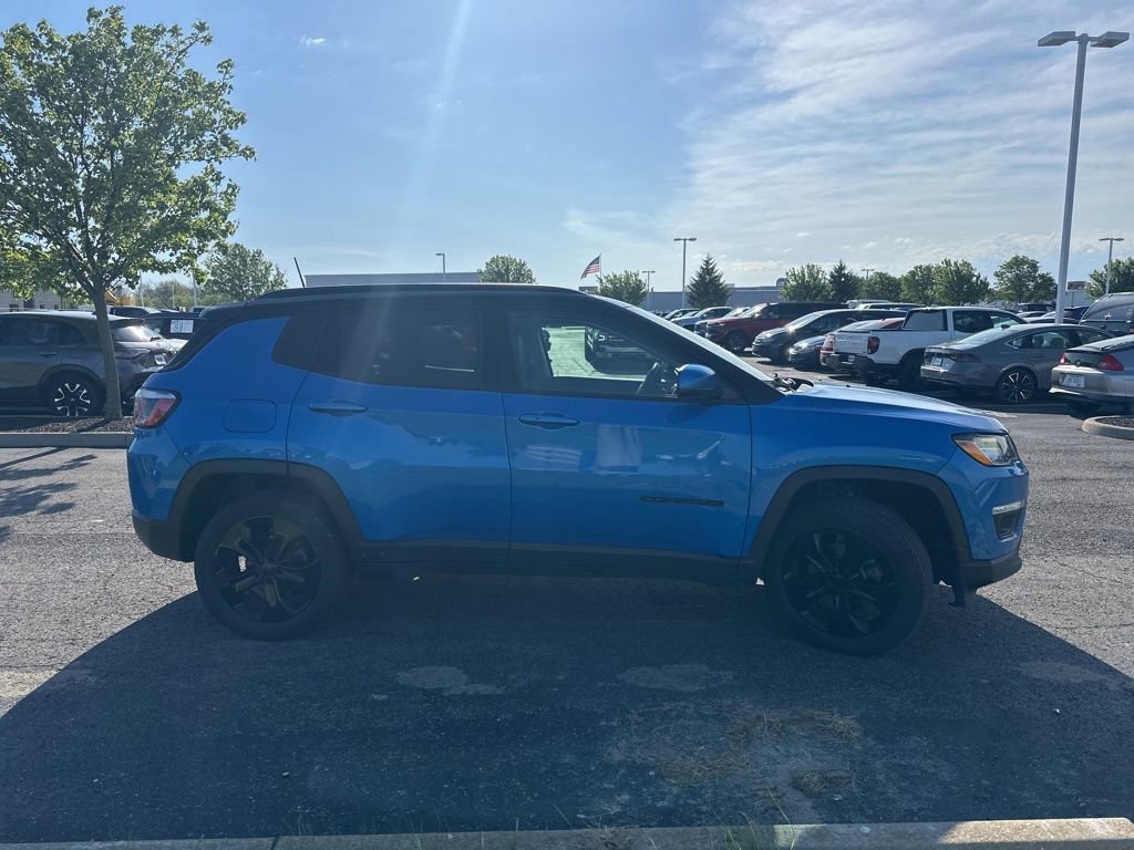 Used 2018 Jeep Compass Latitude w/ Popular Equipment Group AWD/4WD image 11