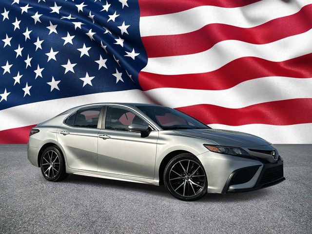 Used 2023 Toyota Camry SE w/ Convenience Package image 8