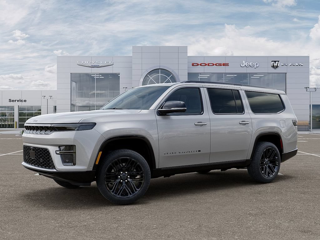 New 2026 Jeep Grand Wagoneer L Limited AWD/4WD image 2