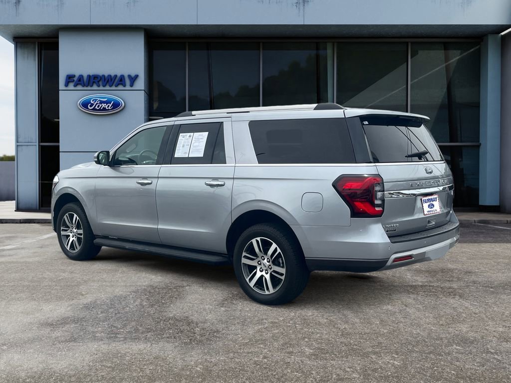 Used 2024 Ford Expedition Max Limited AWD/4WD image 4
