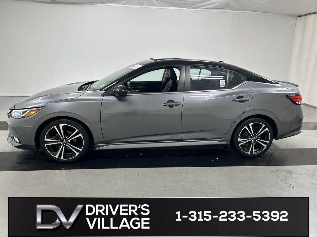 Used 2023 Nissan Sentra SR w/ SR Premium Package FWD image 6