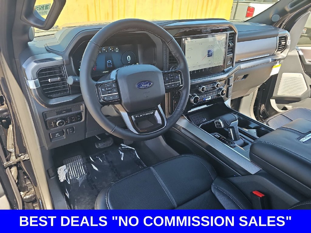 New 2026 Ford F150 Platinum w/ Equipment Group 702A High AWD/4WD image 15