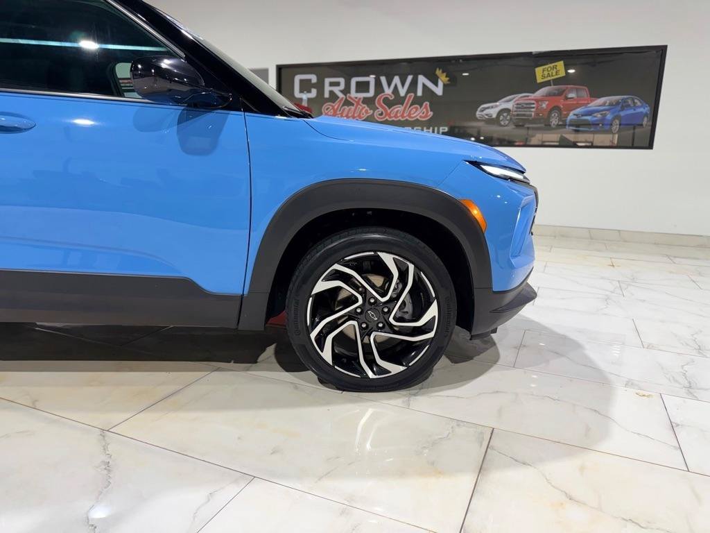 Used 2024 Chevrolet TrailBlazer RS w/ Convenience Package AWD/4WD image 5