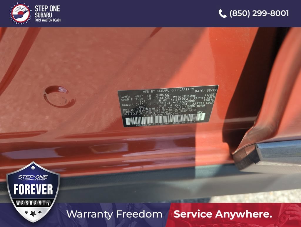 Certified 2024 Subaru Crosstrek 2.5i Limited w/ Popular Package #4A AWD/4WD image 12