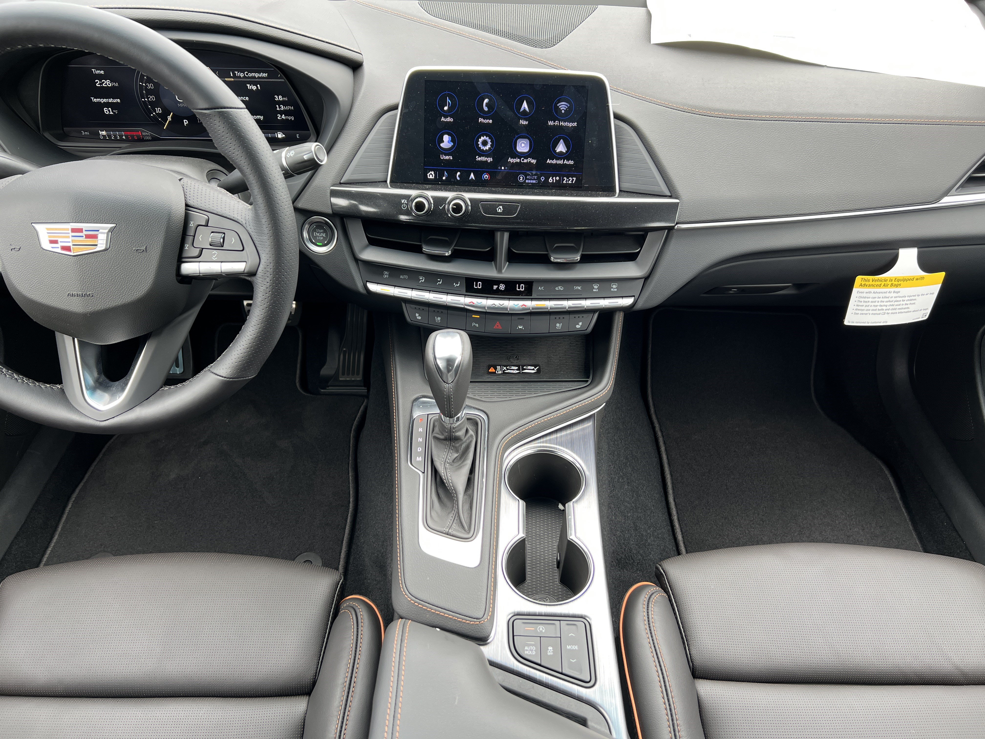 New 2026 Cadillac CT4 Sport AWD/4WD image 34