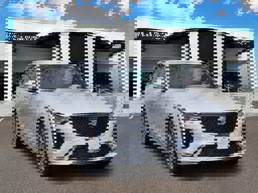 Used 2020 Cadillac CT4 Sport w/ Climate Package video 2