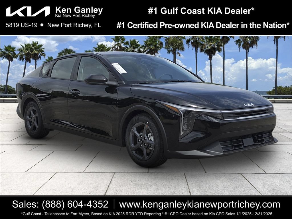 New 2026 Kia K4 FWD image 1