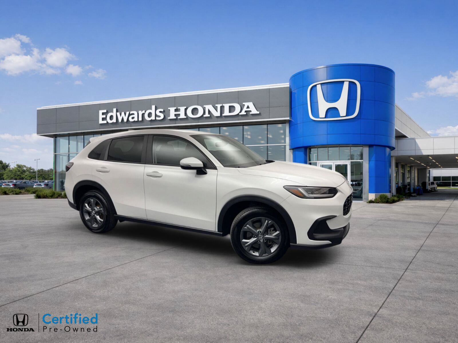 Certified 2026 Honda HR-V LX