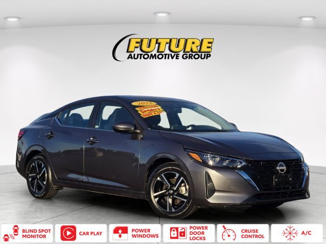 Used 2025 Nissan Sentra SV