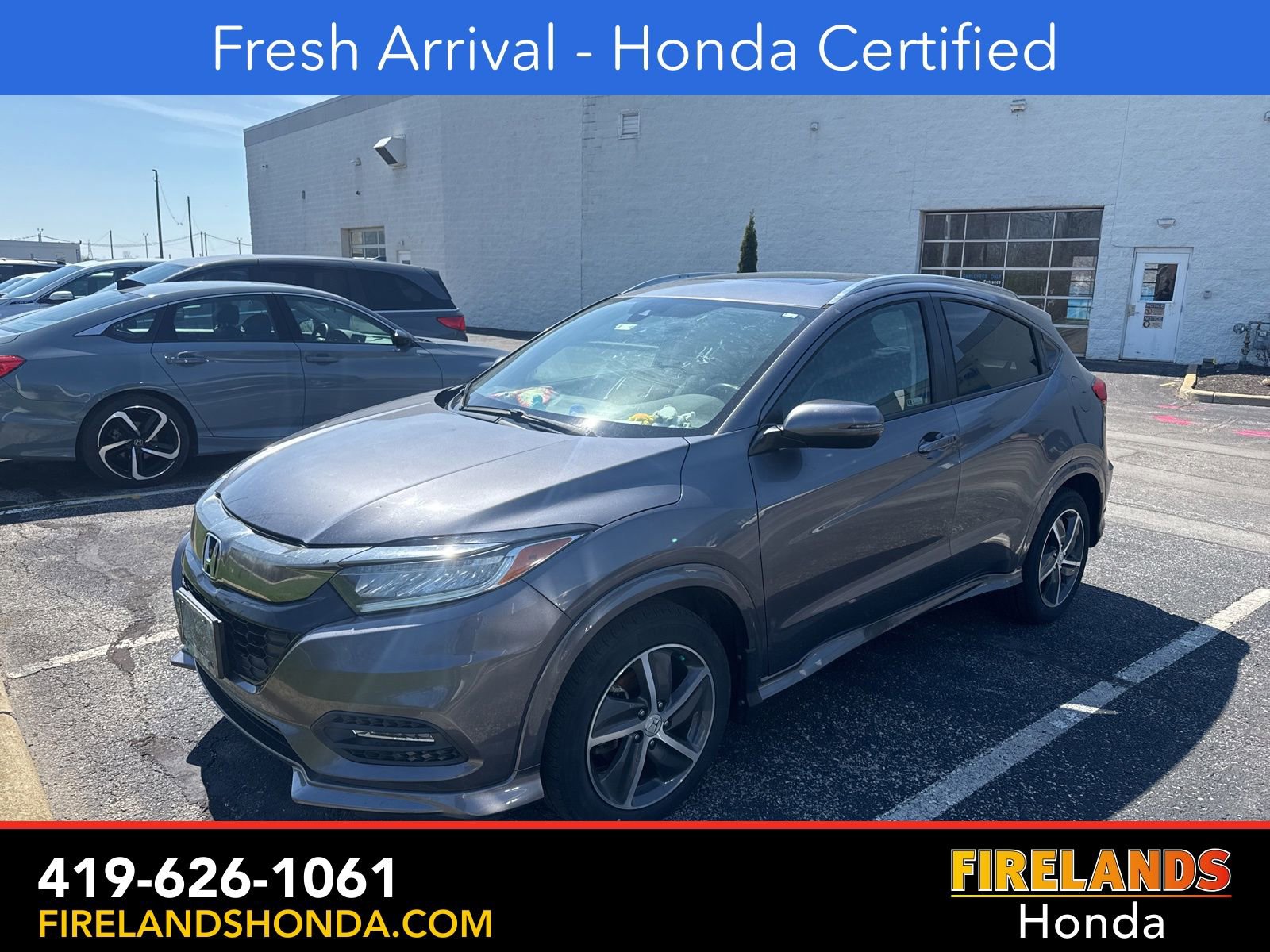 Used 2019 Honda HR-V Touring