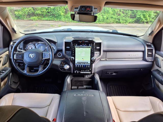 Used 2021 RAM 1500 Limited AWD/4WD image 15